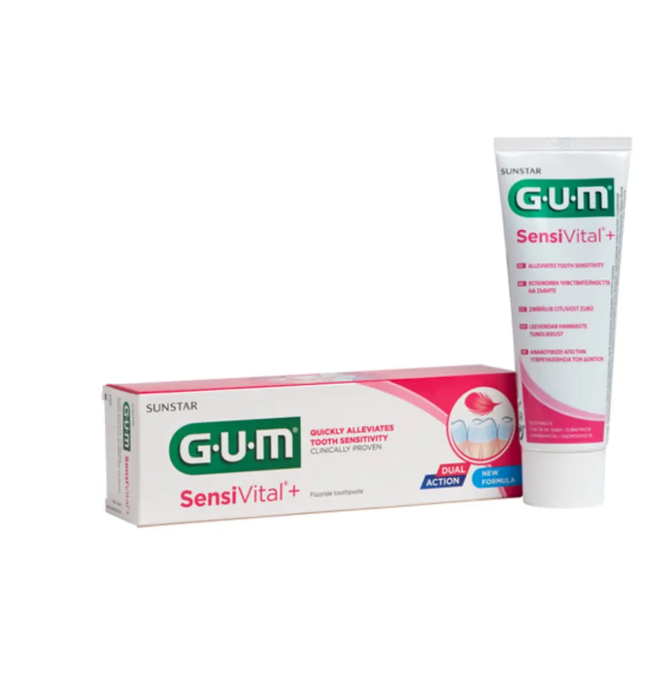 GUM Tandpasta SensiVital 75 ml