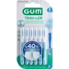 GUM Trav-Ler Ragers Blauw 1.6mm 6 stuks