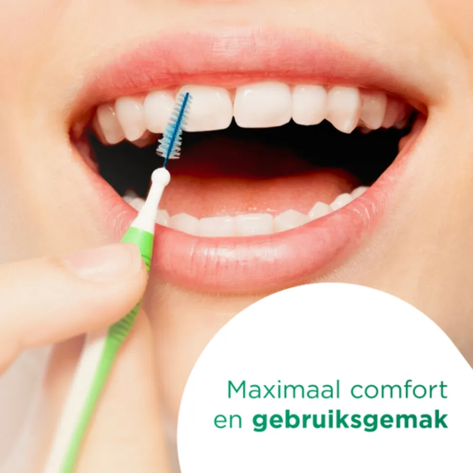 GUM Trav-Ler Ragers Blauw 1.6mm 6 stuks
