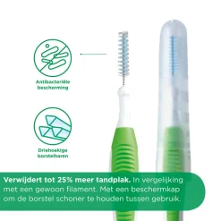 GUM Trav-Ler Ragers Paars 1.2mm 4 stuks