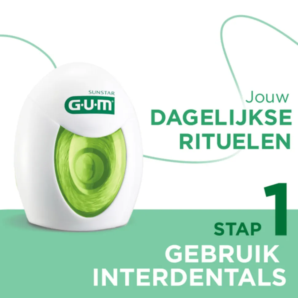 GUM Twisted Floss 30 meter