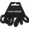 Hair Mode Elastiek Kabel Klein Zwart