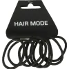 Hair Mode Endless Elastiek Zwart 8 stuks