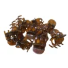 Hair Mode Haarklemmen Mini Bruin 10 stuks