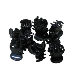 Hair Mode Haarklemmen Mini Zwart 10 stuks