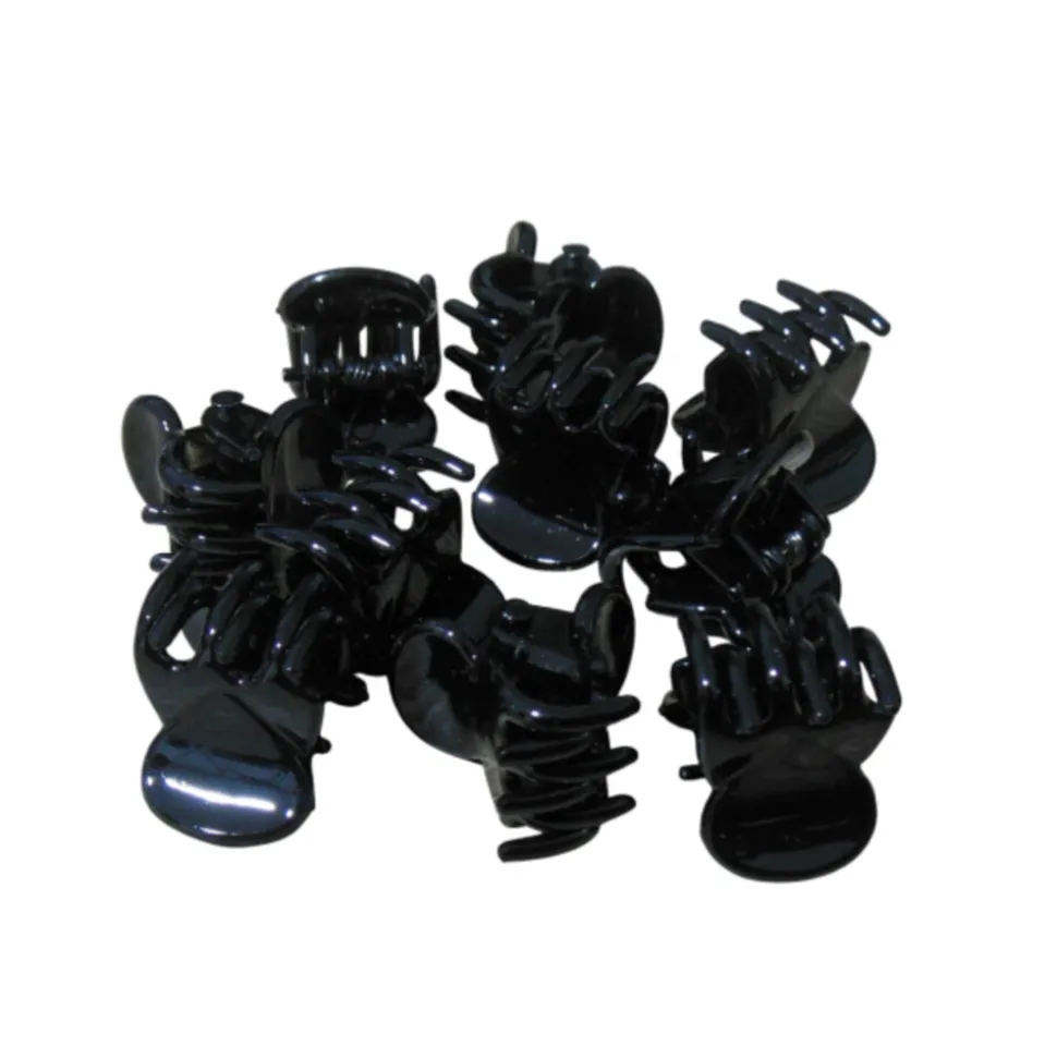 Hair Mode Haarklemmen Mini Zwart 10 stuks