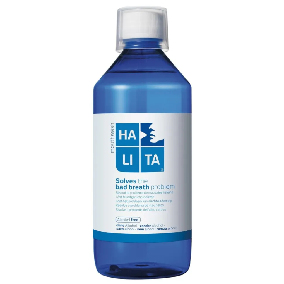 Halita Mondwater Frisse Adem 500 ml