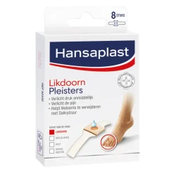 Hansaplast Likdoornpleisters 8 stuks