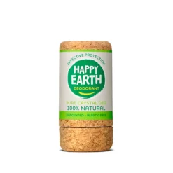 Happy Earth 100% Natuurlijke Crystal Deodorant Geurloos 90 gr