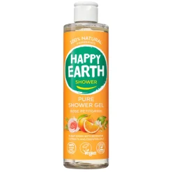 Happy Earth 100% Natuurlijke Douchegel Rose Petitgrain 300 ml