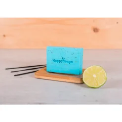 HappySoaps Body Wash Bar Bergamot en Wierook 100 gr