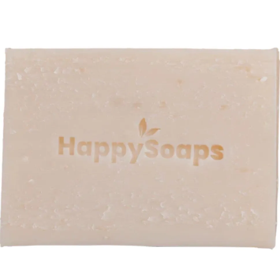 HappySoaps Body Wash Bar Kokosnoot & Limoen 100 gr