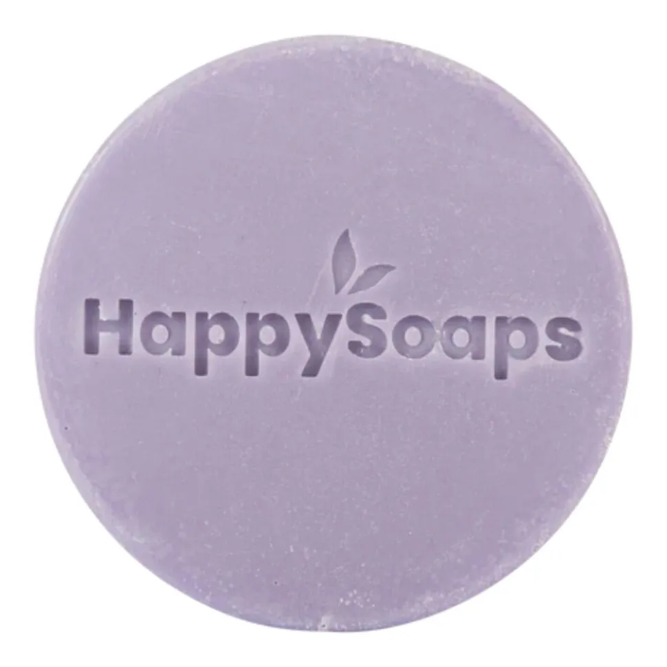 HappySoaps Conditioner Bar Paars 65 gr