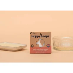 HappySoaps 3-in-1 Travel Wash Bar Sweet Relaxation 40 gr