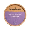 HappySoaps Natuurlijke Deodorant Lavendel 45 gr