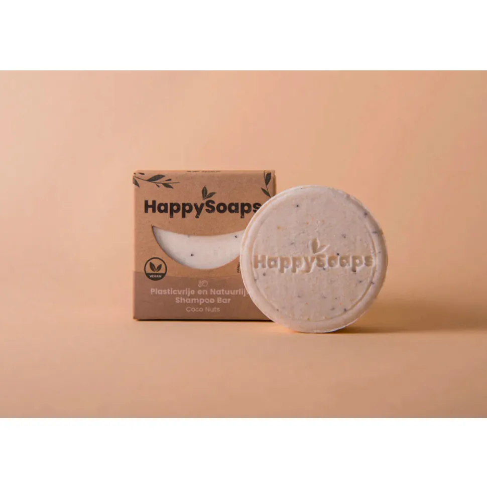 HappySoaps Shampoo Bar Coco Nuts 70 gr