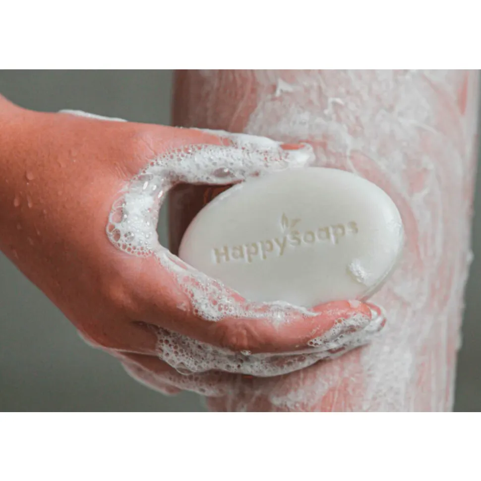 HappySoaps Shaving Bar Kokos 70 gr