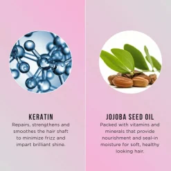 Hask Keratin Protein Smoothing Conditioner 355 ml