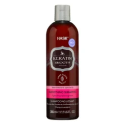 Hask Keratin Protein Smoothing Shampoo 355 ml