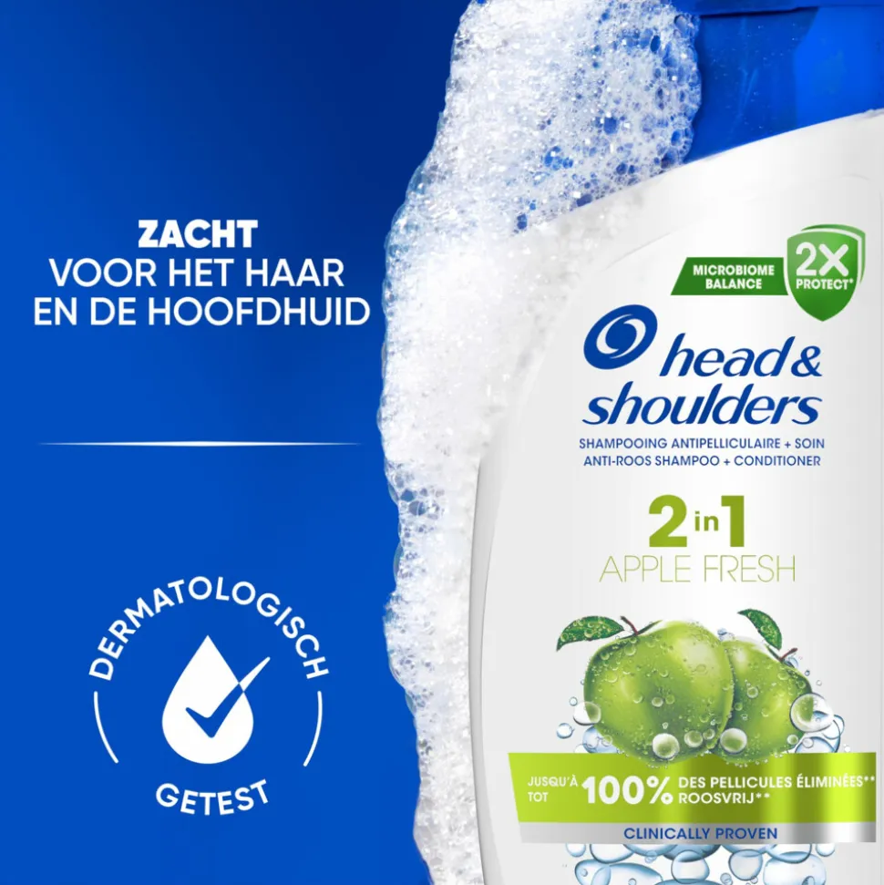Head & Shoulders 2in1 Apple Fresh 300 ml
