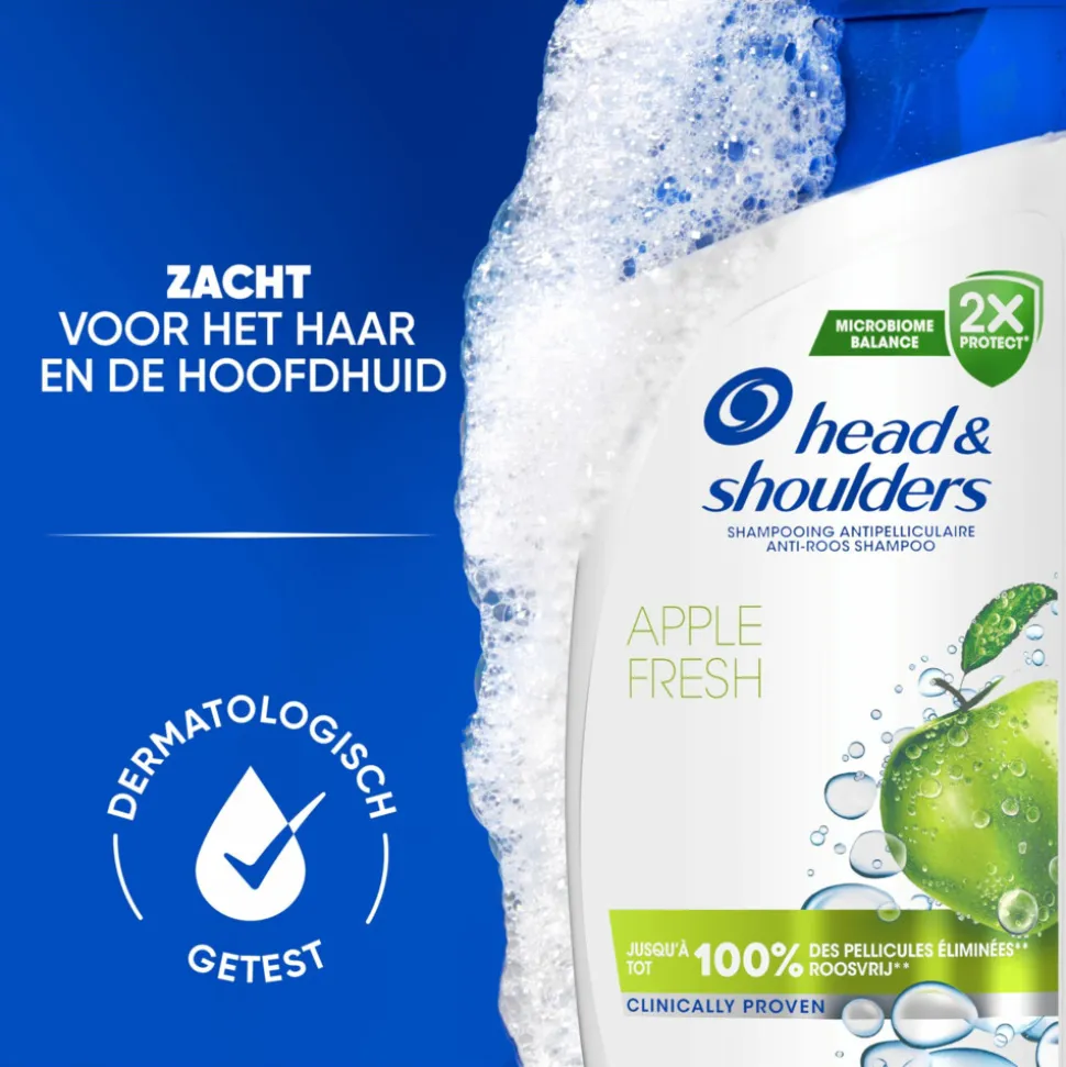 Head & Shoulders Shampoo Apple Fresh 300 ml