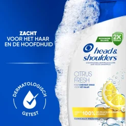 Head & Shoulders Shampoo Citrus Fresh 625 ml