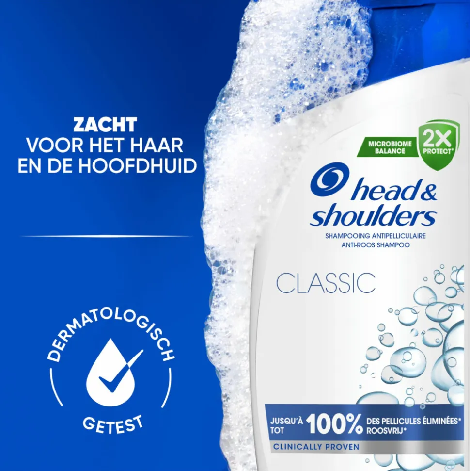Head & Shoulders Shampoo Classic 625 ml