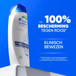 Head & Shoulders Shampoo Classic 300 ml