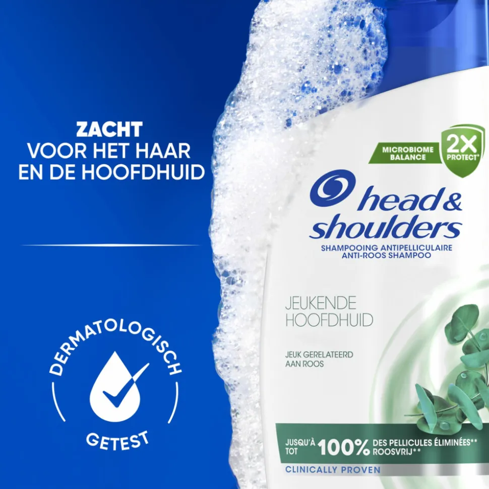Head & Shoulders Shampoo Jeukende Hoofdhuid 300 ml