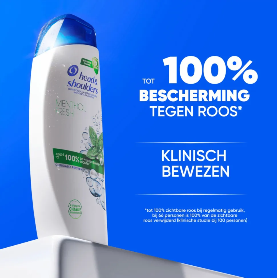 Head & Shoulders Shampoo Menthol Fresh 300 ml