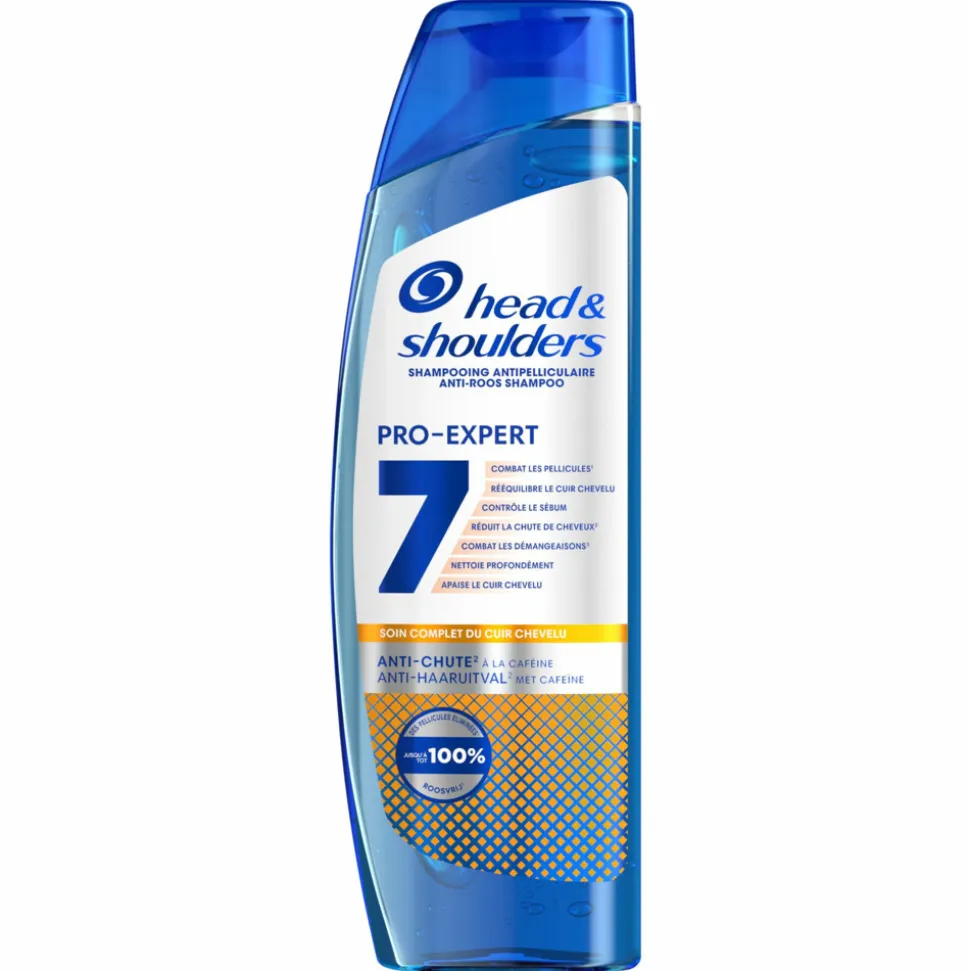 Head & Shoulders Shampoo Pro-Expert 7 Anti-Haaruitval 250 ml