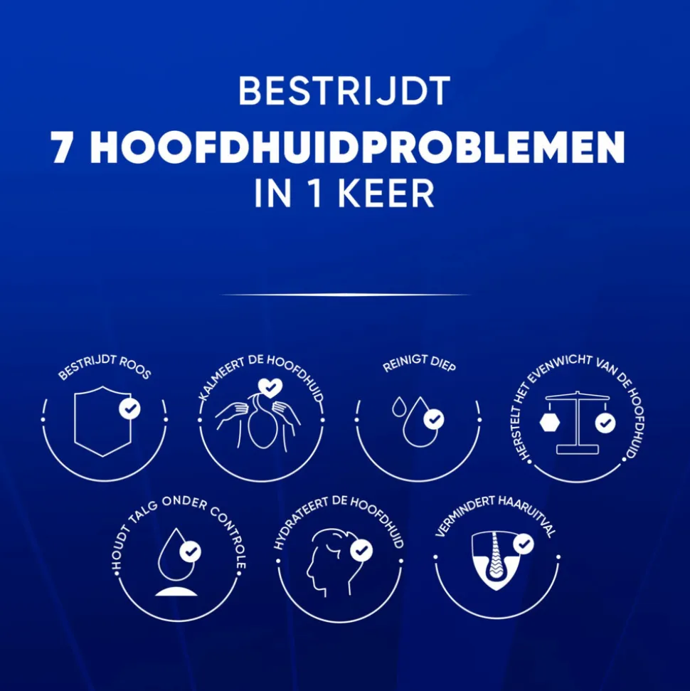 Head & Shoulders Shampoo Pro-Expert 7 Anti-Haaruitval 250 ml