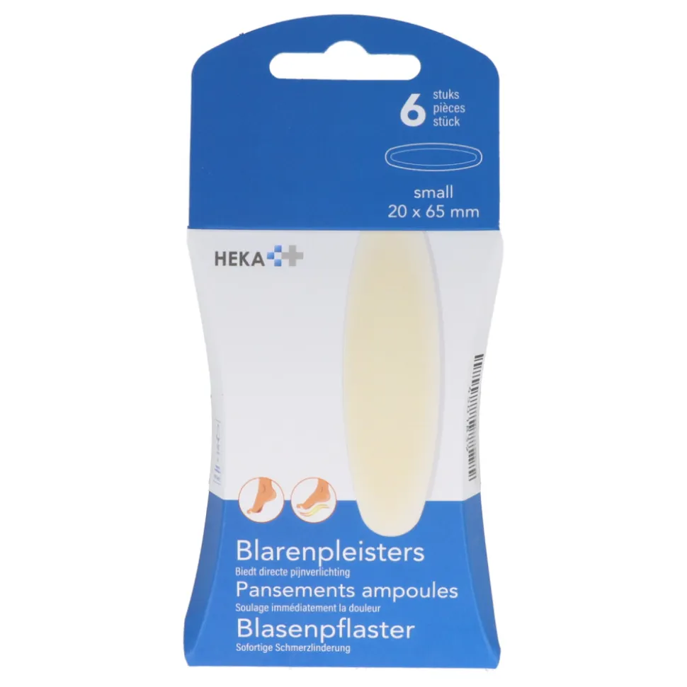 Heka Blarenpleister Small 6 stuks