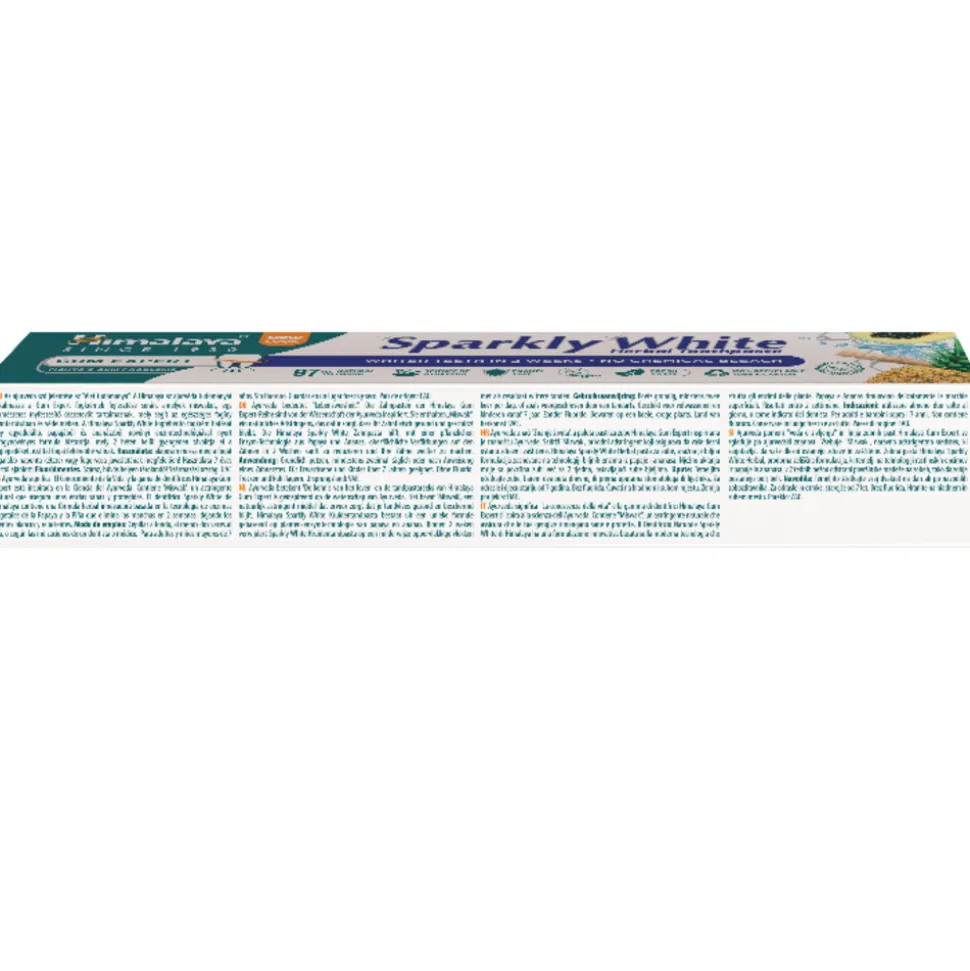 Himalaya Herbals Kruidentandpasta Sparkly White 75 ml