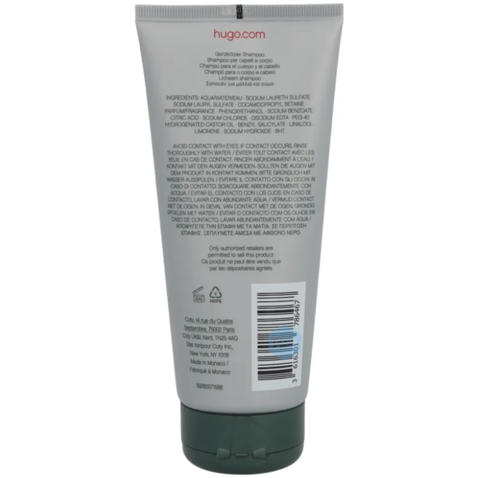 Hugo Boss Hugo Man Shower Gel 200 ml