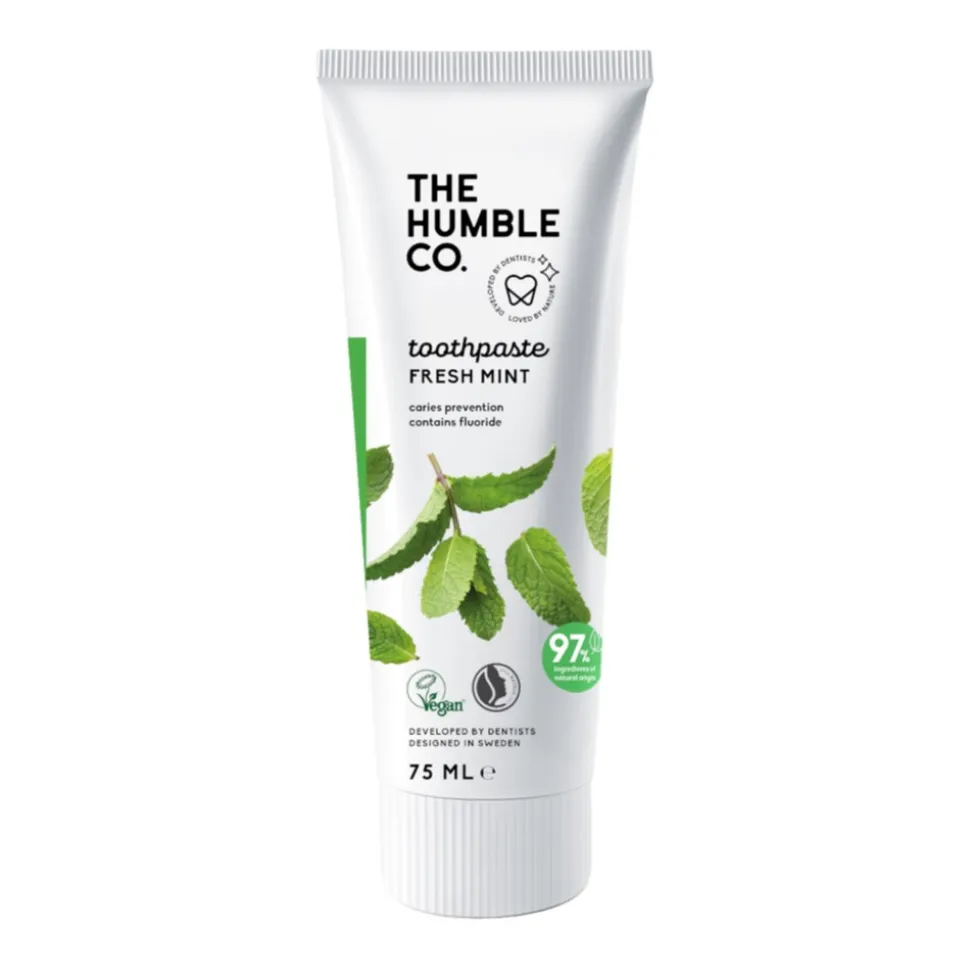 Humble Brush Tandpasta Natural Fresh Mint 75 ml