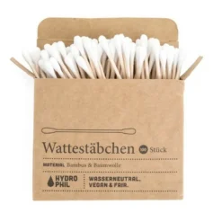 Hydrophil Wattenstaafjes Bamboe 100 stuks