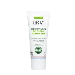 INCIA 100% Natuurlijke Gelcrème Droge Huid 60 ml