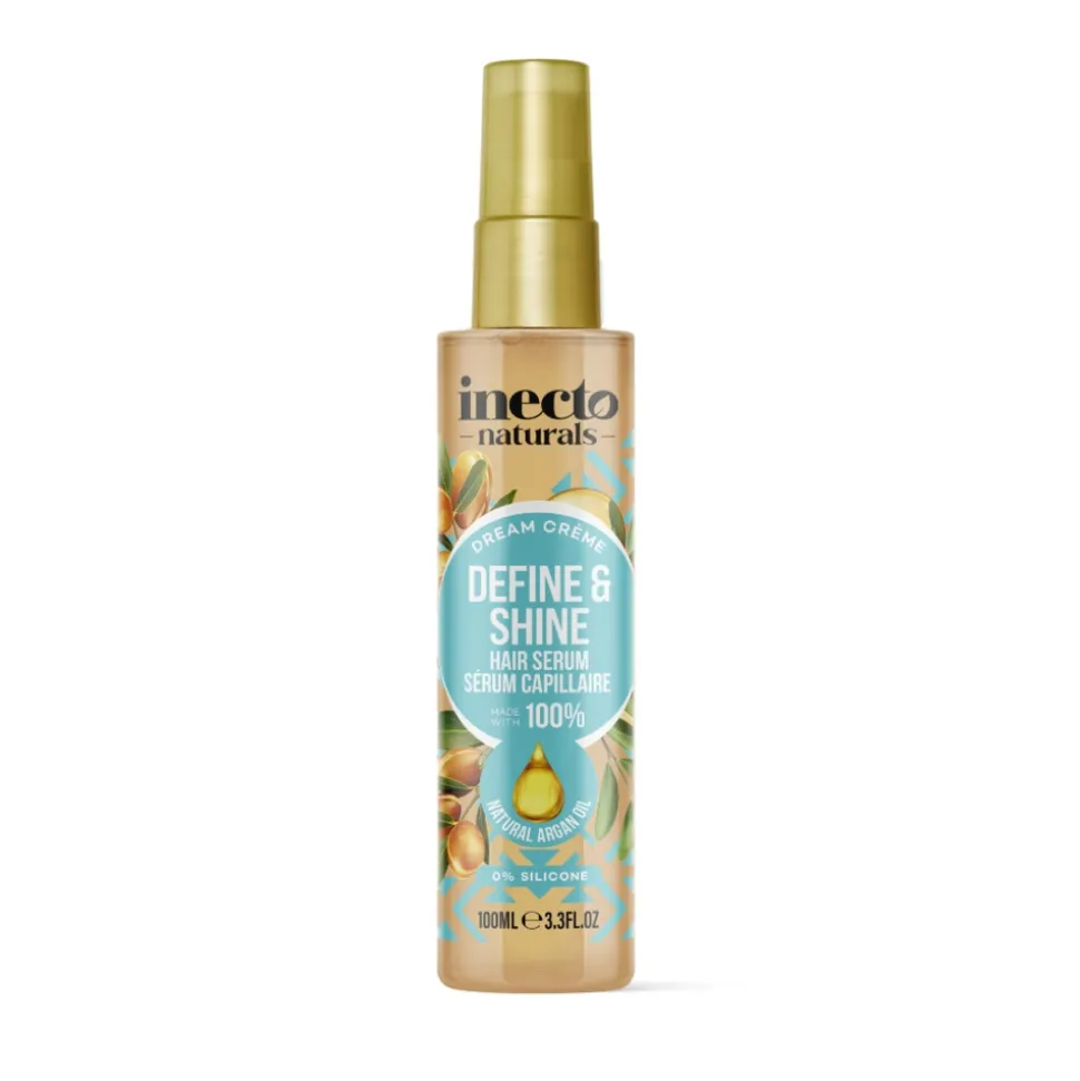 Inecto Naturals Define & Shine Argan Dream Creme Haar Serum 100 ml