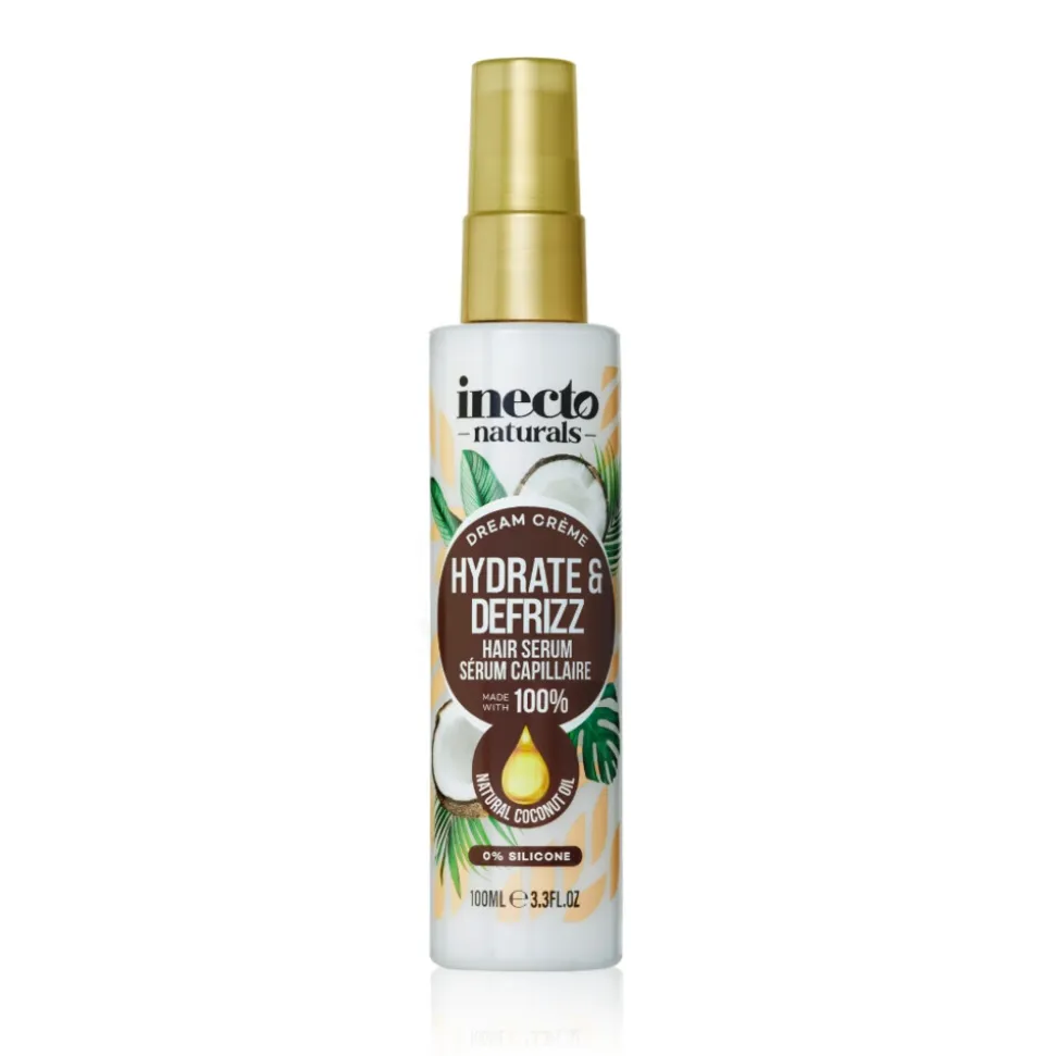Inecto Naturals Hydrate & Defrizz Coconut Dream Crème Haar Serum 100 ml
