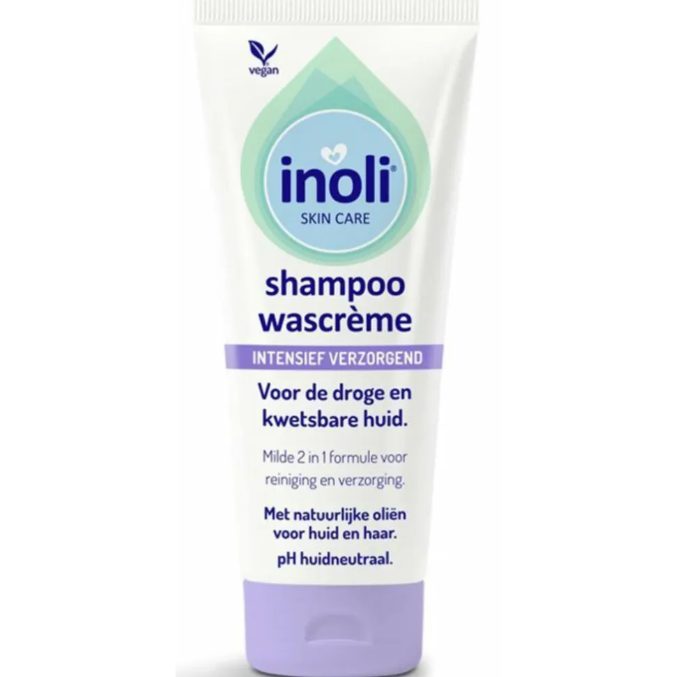 Inoli Shampoo Wascrème Intensief Verzorgend 200 ml