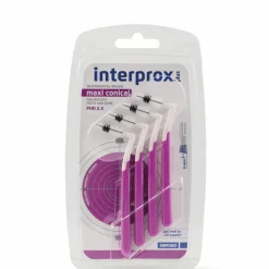 Interprox Plus Maxi Conical Paars PHD 2.3 4 stuks