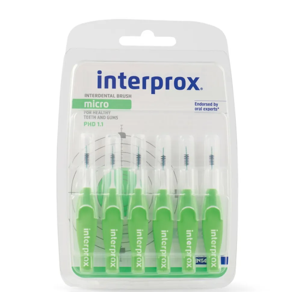 Interprox Ragers Micro Groen PHD 1.1 6 stuks