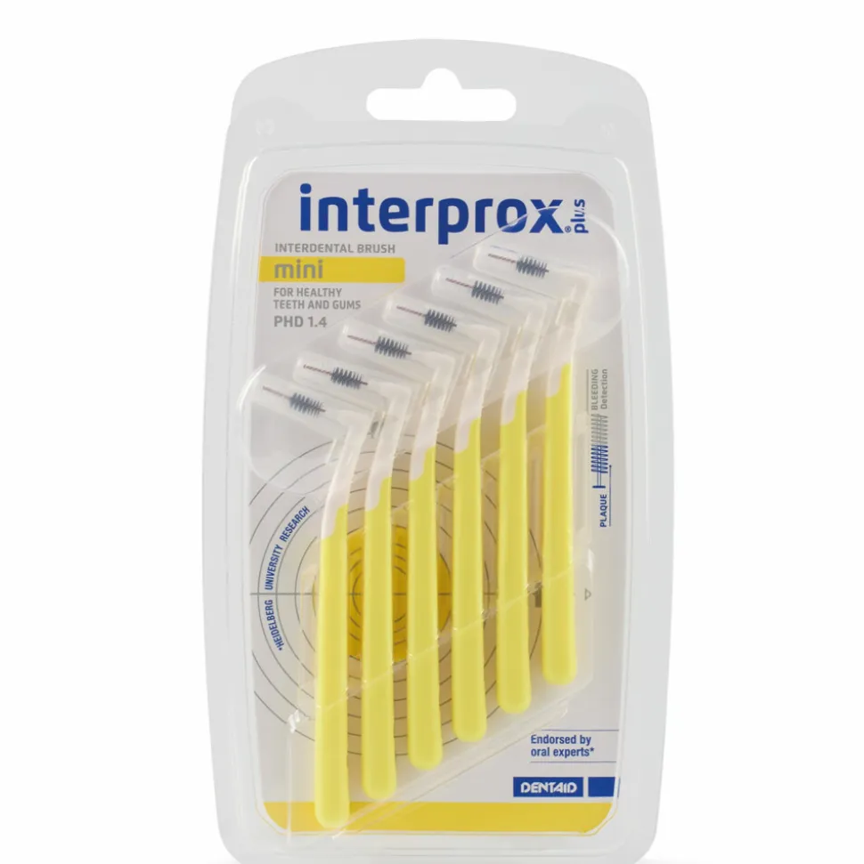 Interprox Ragers Plus Mini Geel PHD 1.4 6 stuks