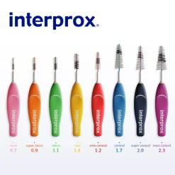 Interprox Ragers Plus Super Conical Donkerblauw PHD 2.0 4 stuks