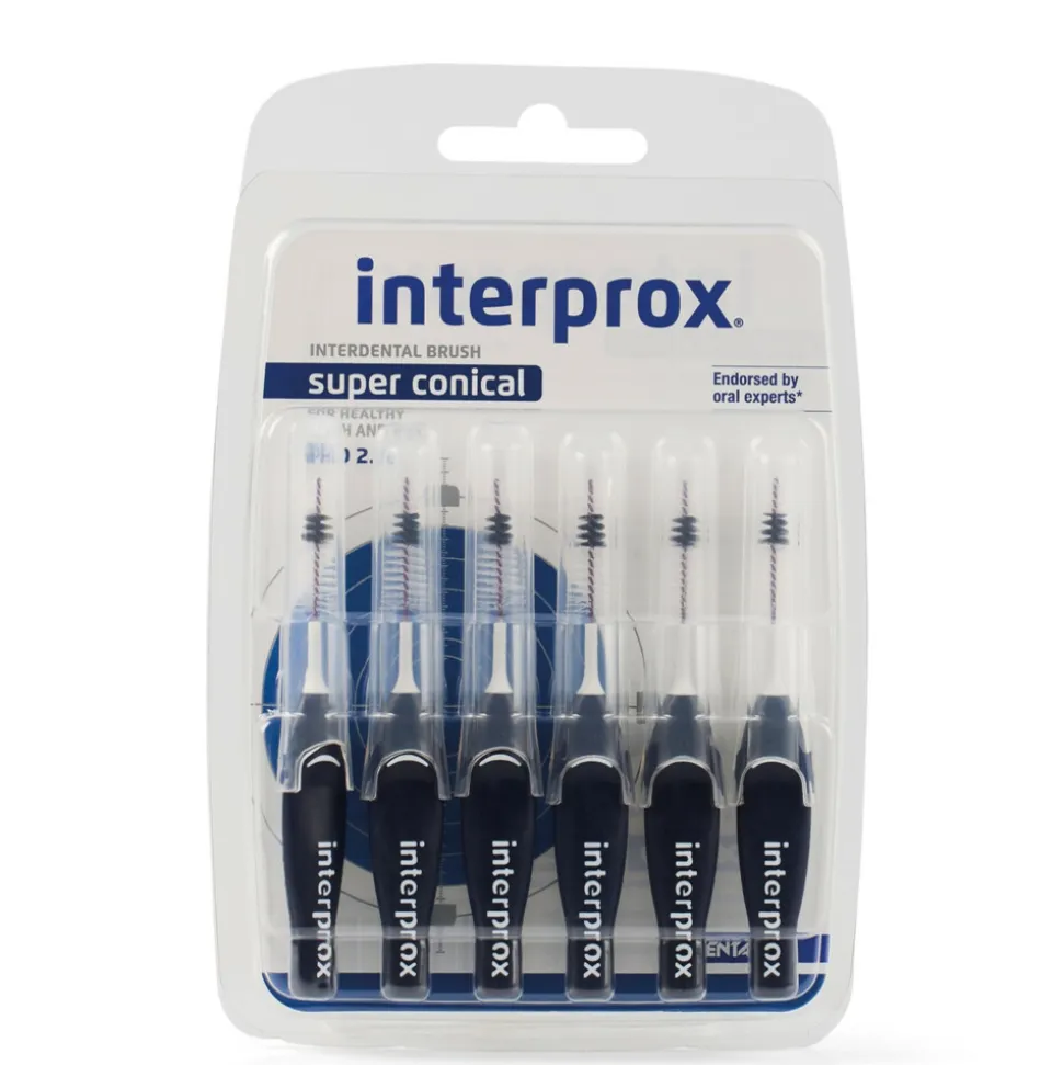 Interprox Ragers Super Conical Donkerblauw PHD 2.0 6 stuks