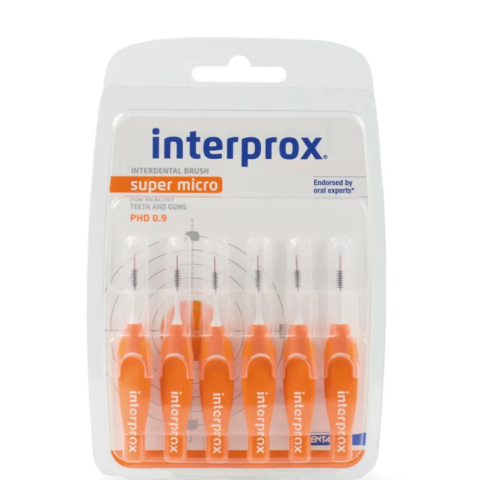 Interprox Ragers Super Micro Oranje PHD 0.9 6 stuks