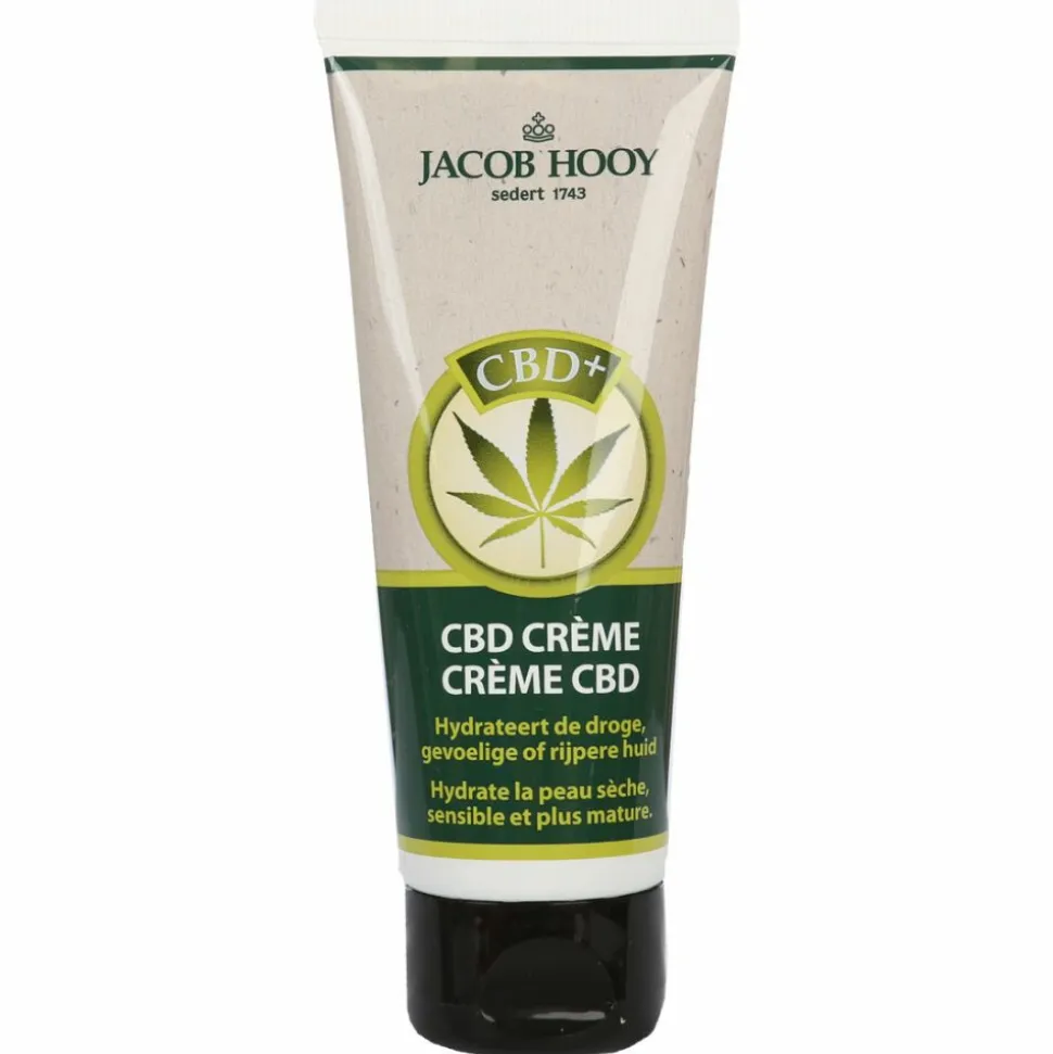 Jacob Hooy CBD+ Huidcreme 50 ml