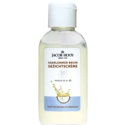 Jacob Hooy Haarlemmerbruin Gezichtscrème SPF 30 50 ml