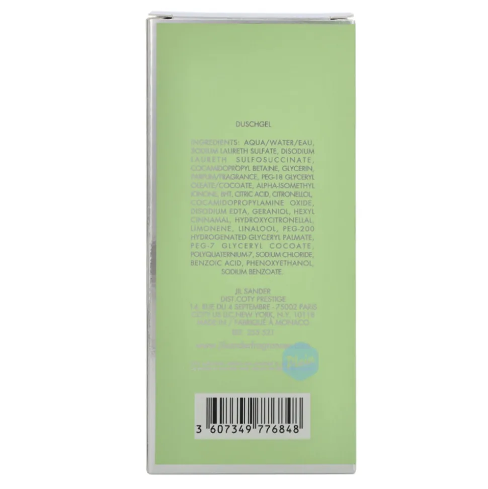 Jil Sander Evergreen Douchegel 150 ml